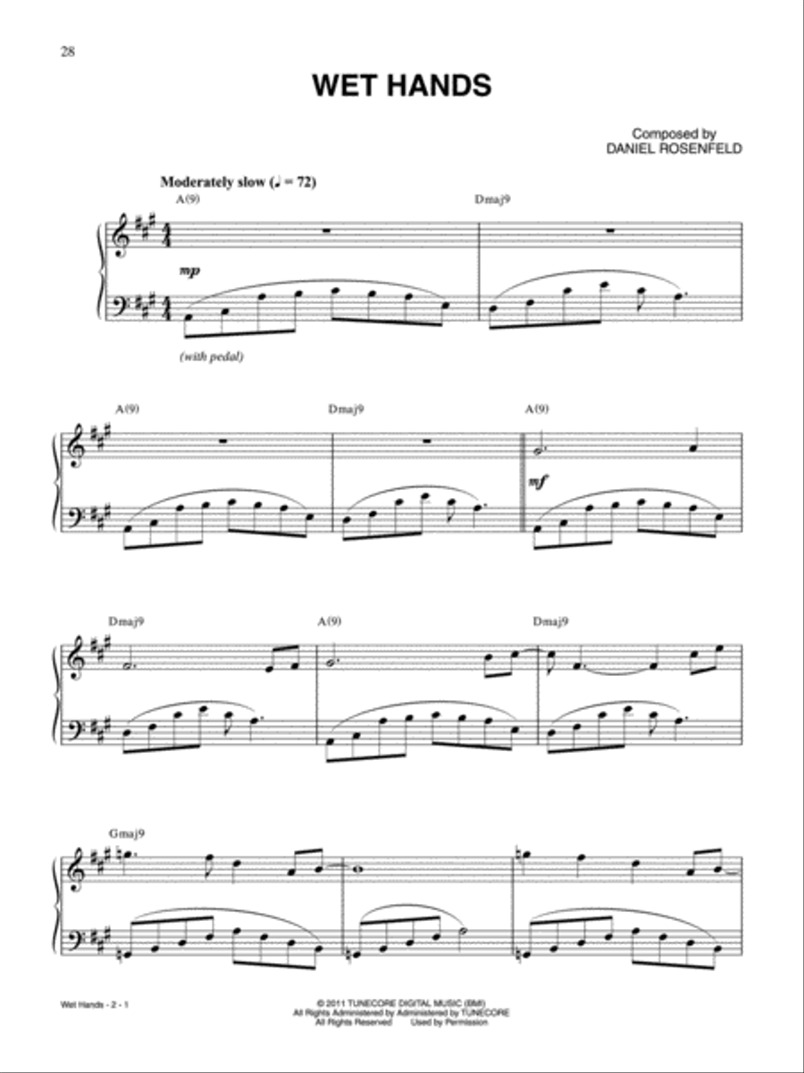 Wet Hands (from 