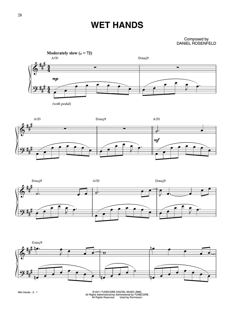 Wet Hands (from 