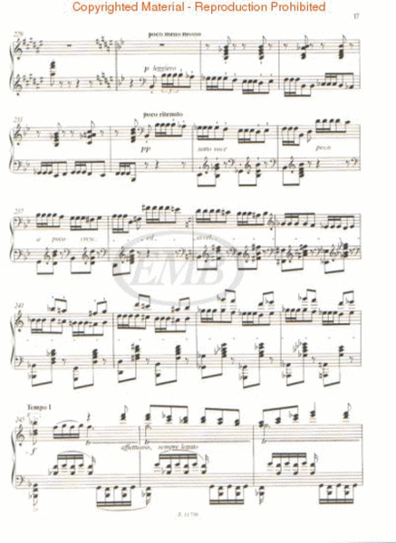 Variations de bravoure, Op. posthumous – Themes of Paganini