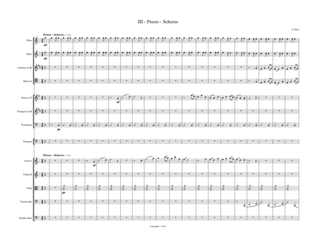 Symphony (No.1) in C - III - Presto-Scherzo