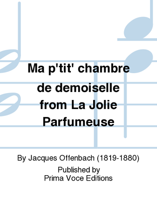 Ma p'tit' chambre de demoiselle from La Jolie Parfumeuse