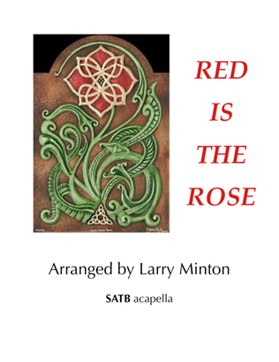 Book cover for Red is the Rose