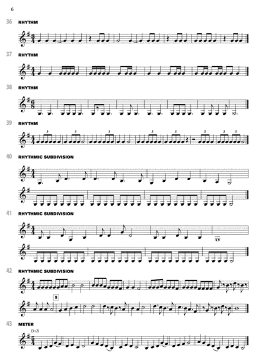 Sound Innovations for Concert Band -- Ensemble Development for Intermediate Concert Band Concert Band Methods scores gallery preview page 3