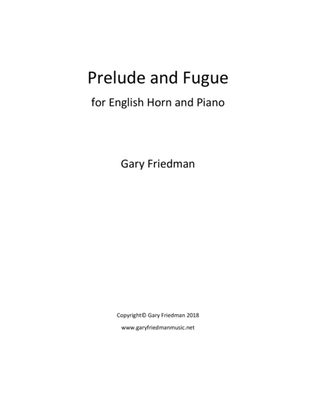 Prelude and Fugue for English Horn and Piano