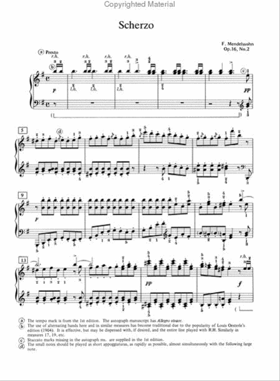 <br>Sheet music extract