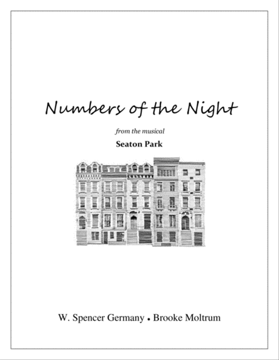 Numbers of the Night Voice scores gallery preview page 1