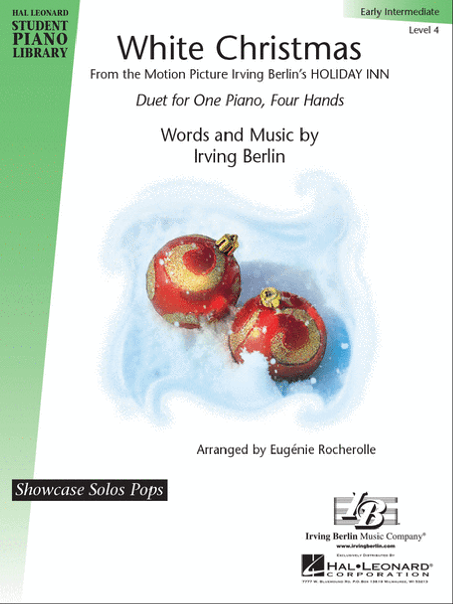 White Christmas Piano Method scores gallery preview page 1