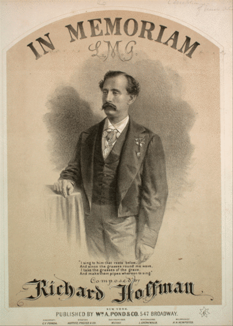 In Memoriam L.M.G Piano Solo scores gallery preview page 1