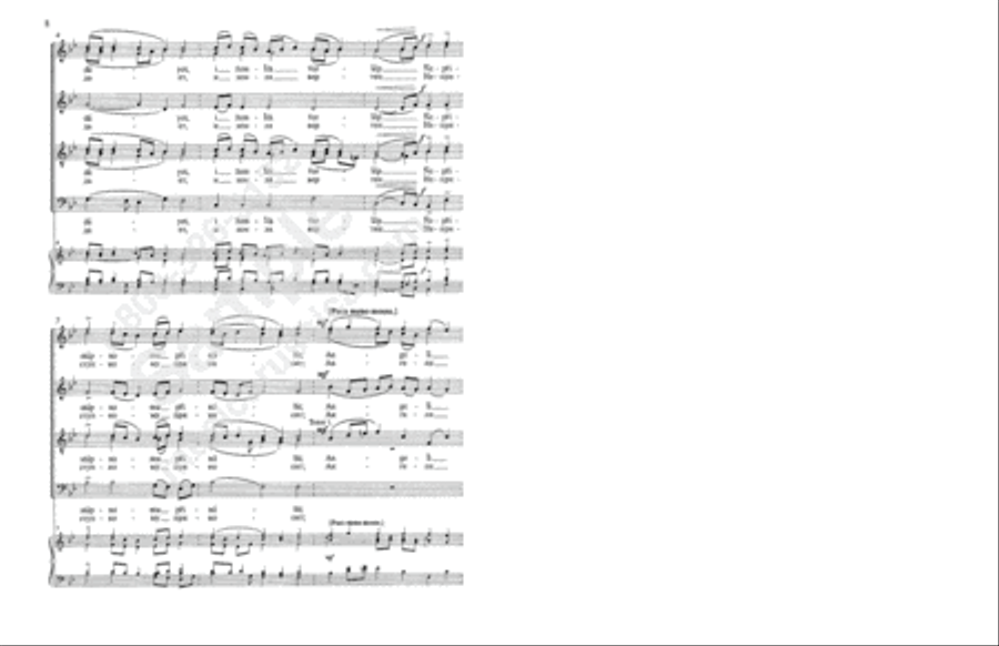 Today the Virgin Choir scores gallery preview page 6