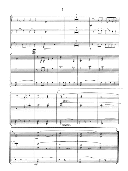 Let Freedom Ring!: Score