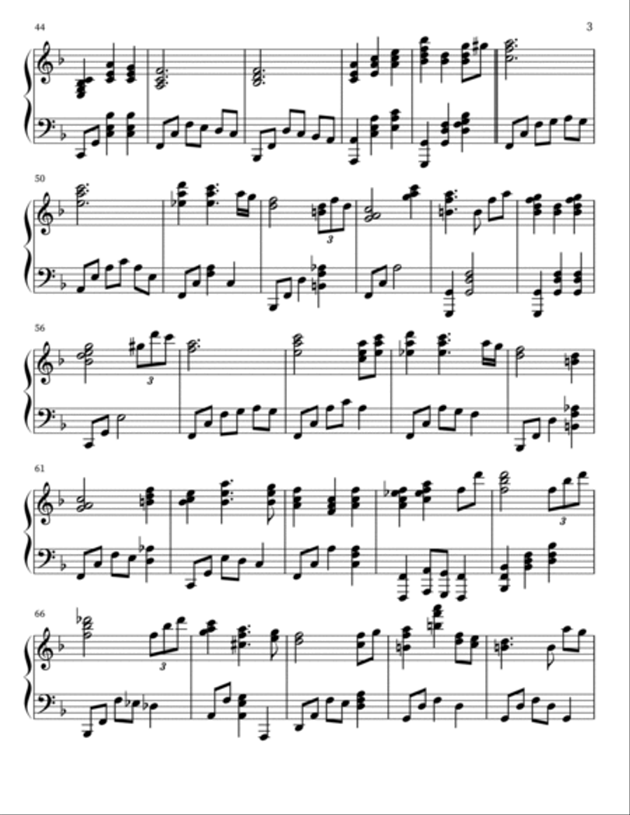 Dear Heart Piano scores gallery preview page 3