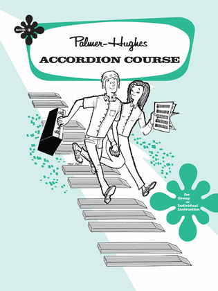 Book cover for Palmer-Hughes Accordion Course, Book 3