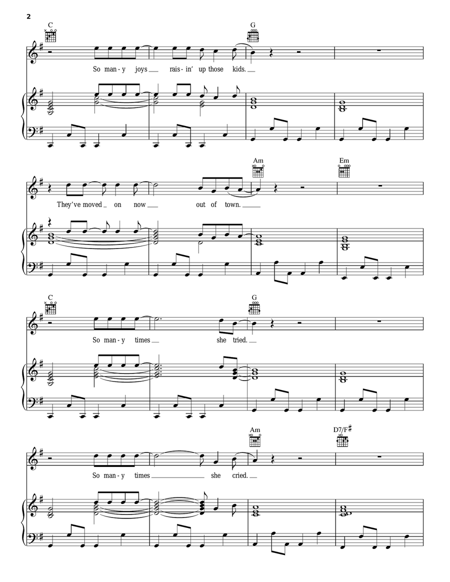 Ramada Inn Acoustic Guitar scores gallery preview page 2