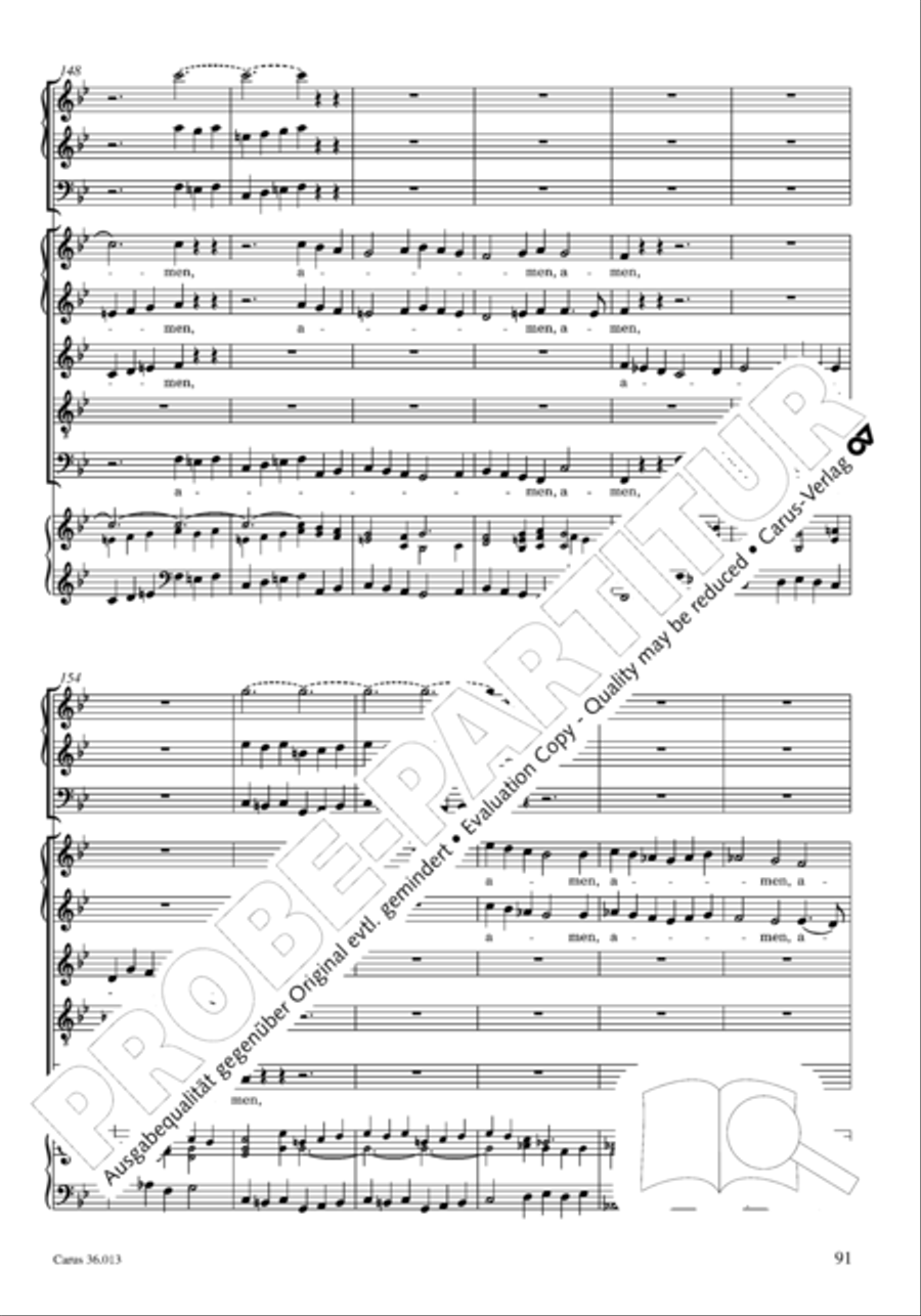 Membra Jesu nostri Membra Jesu nostri SSATB scores gallery preview page 107