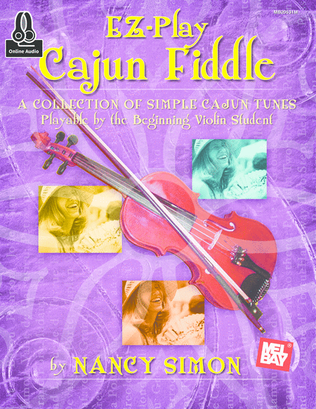 Book cover for EZ-Play Cajun Fiddle-A Collection of Simple Cajun Tunes