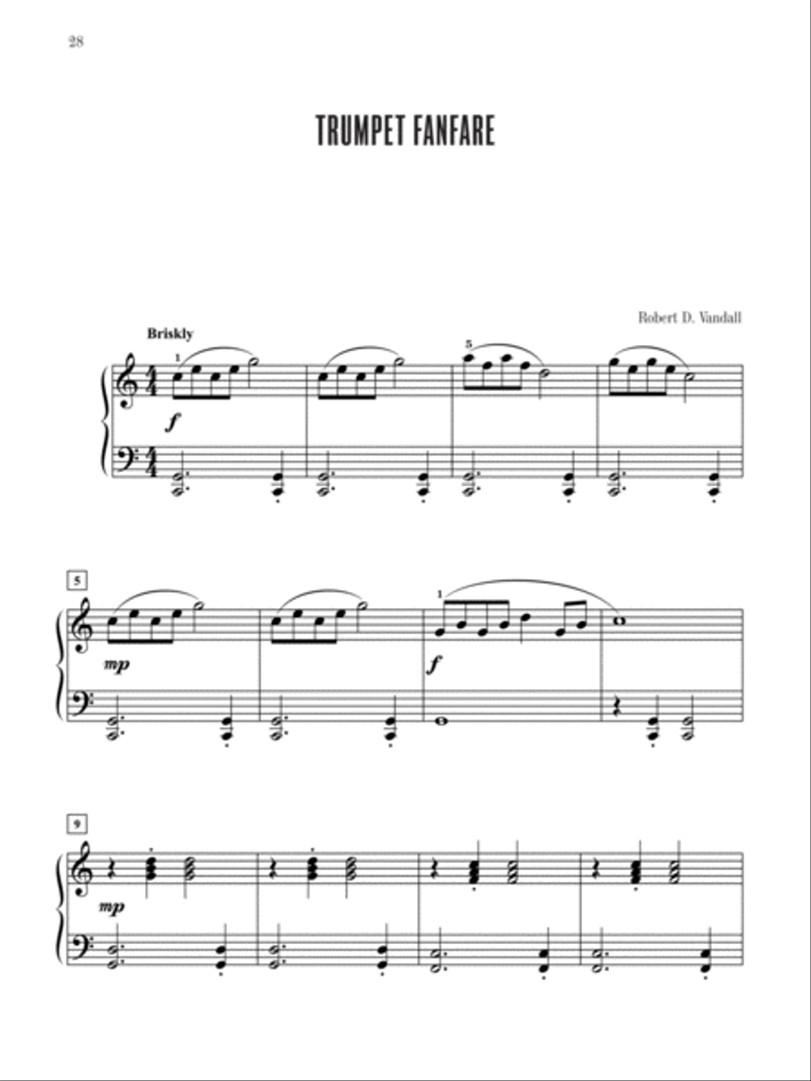 Myklas Contest Winners, Book 1 Easy Piano scores gallery preview page 4