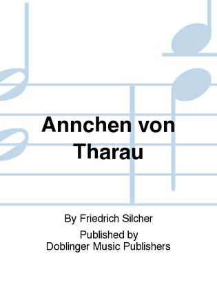 Annchen von Tharau