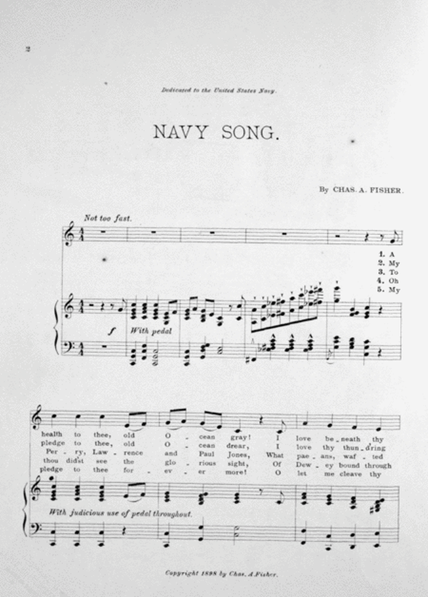 Navy Song