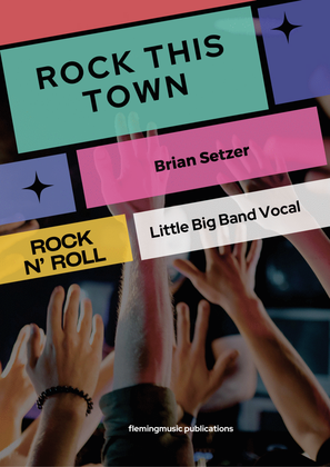 Book cover for Rock This Town