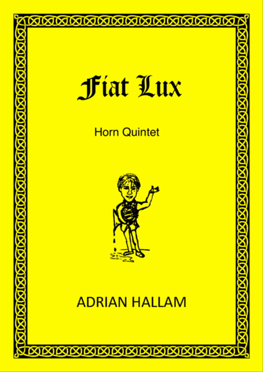 Fiat Lux Small Ensemble scores gallery preview page 1