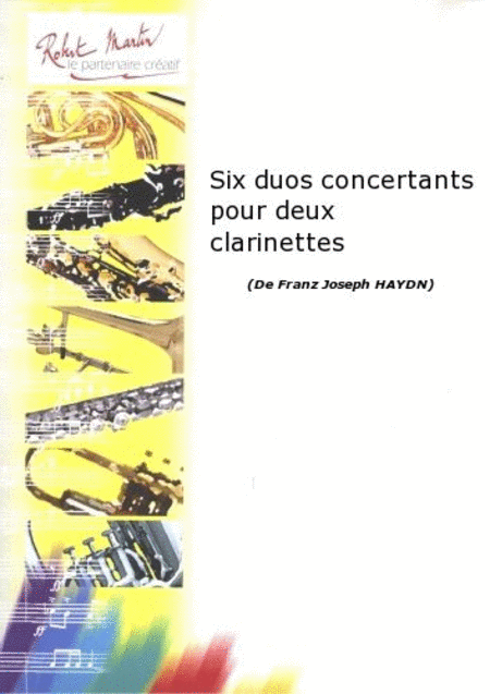 Six duos concertants pour deux clarinettes