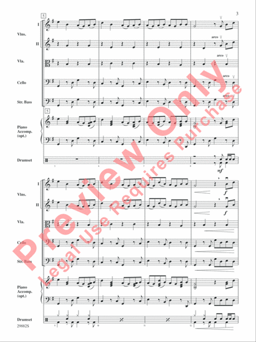 New Soul New Soul String Orchestra scores gallery preview page 4