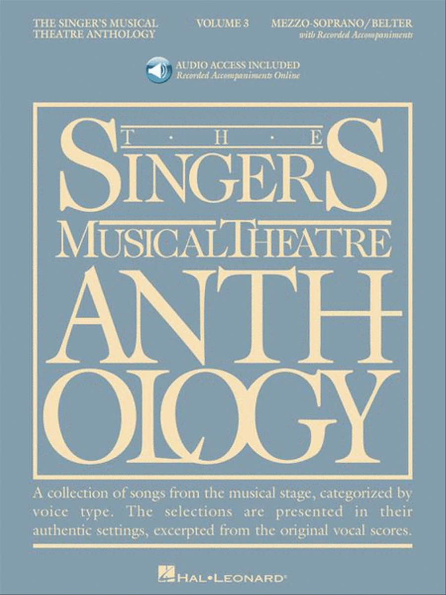 The Singer's Musical Theatre Anthology - Volume 3 - Mezzo Soprano Mezzo-Soprano Voice scores gallery preview page 2