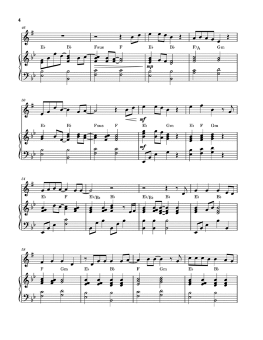 10,000 Reasons (bless The Lord) Alto Saxophone scores gallery preview page 4