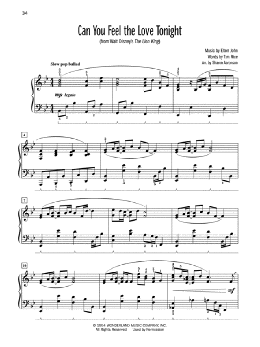 Top 10 Broadway Classics Top 10 Broadway Classics Piano Solo scores gallery preview page 5