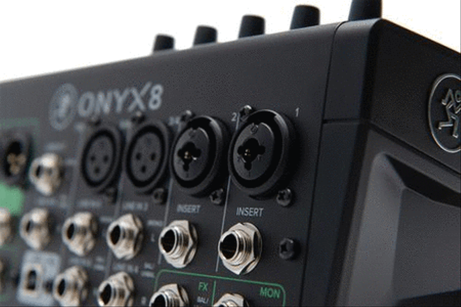 Onyx8 8-Channel Premium Analog USB Mixer School and Community scores gallery preview page 6
