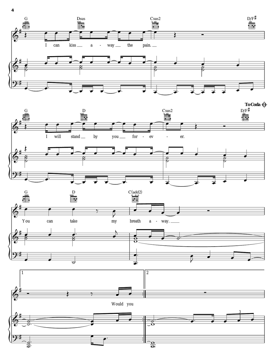 Hero Hero Acoustic Guitar scores gallery preview page 4
