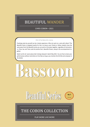 No.7 Beautiful Wander (Bassoon)