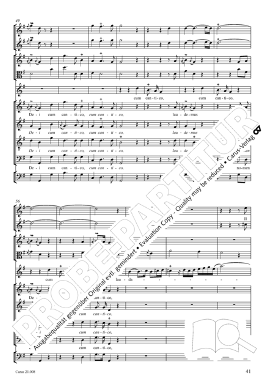 In convertendo Men's Choir scores gallery preview page 42