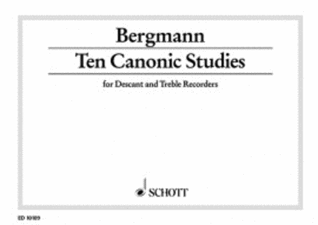 Ten Canonic Studies