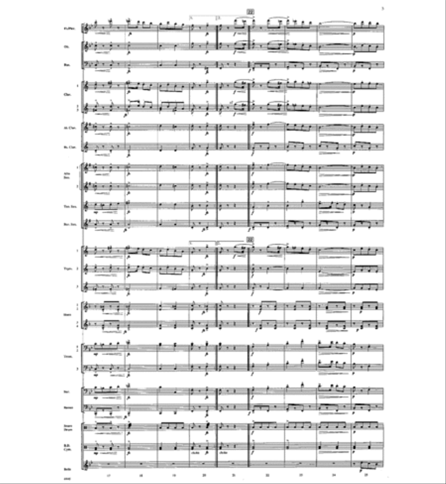 Circus Days Concert Band scores gallery preview page 4