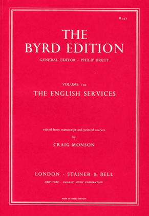 Book cover for The English Services