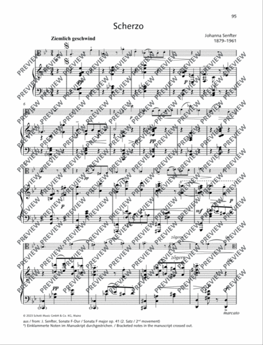 Scherzo Piano Accompaniment scores gallery preview page 2