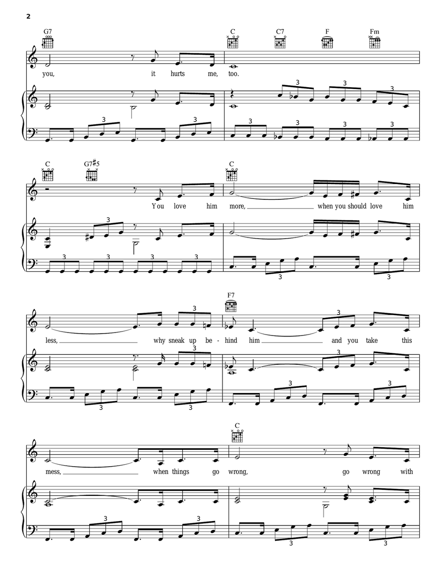 It Hurts Me Too It Hurts Me Too Acoustic Guitar scores gallery preview page 2