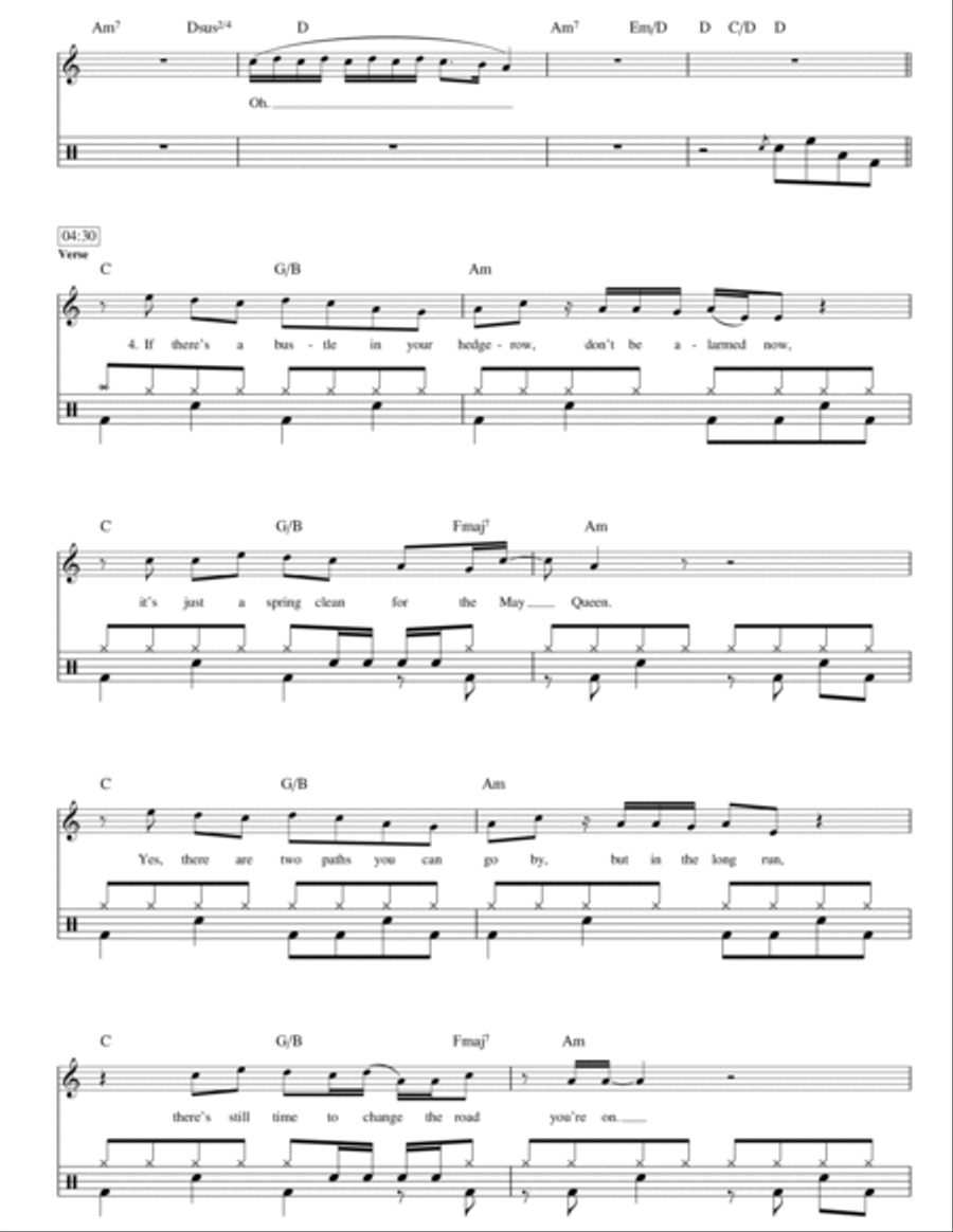 Stairway To Heaven Stairway To Heaven Piano scores gallery preview page 3
