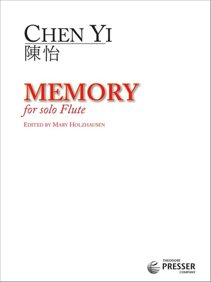 Memory Memory Chamber Music scores gallery preview page 1