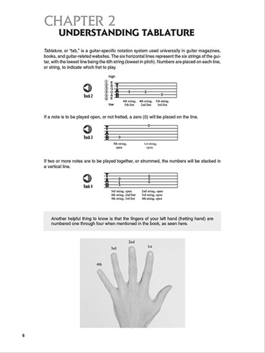 Rock Band Guitar Method Rock Band Guitar Method Acoustic Guitar scores gallery preview page 3