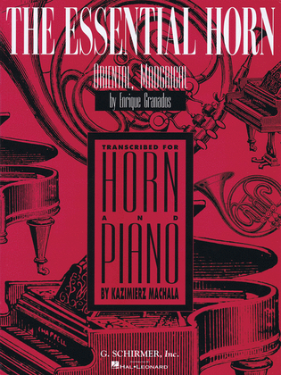 Book cover for The Essential Horn