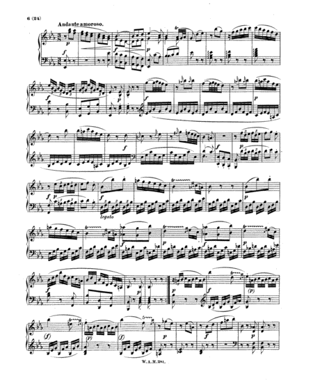 Mozart - Piano Sonata No.3