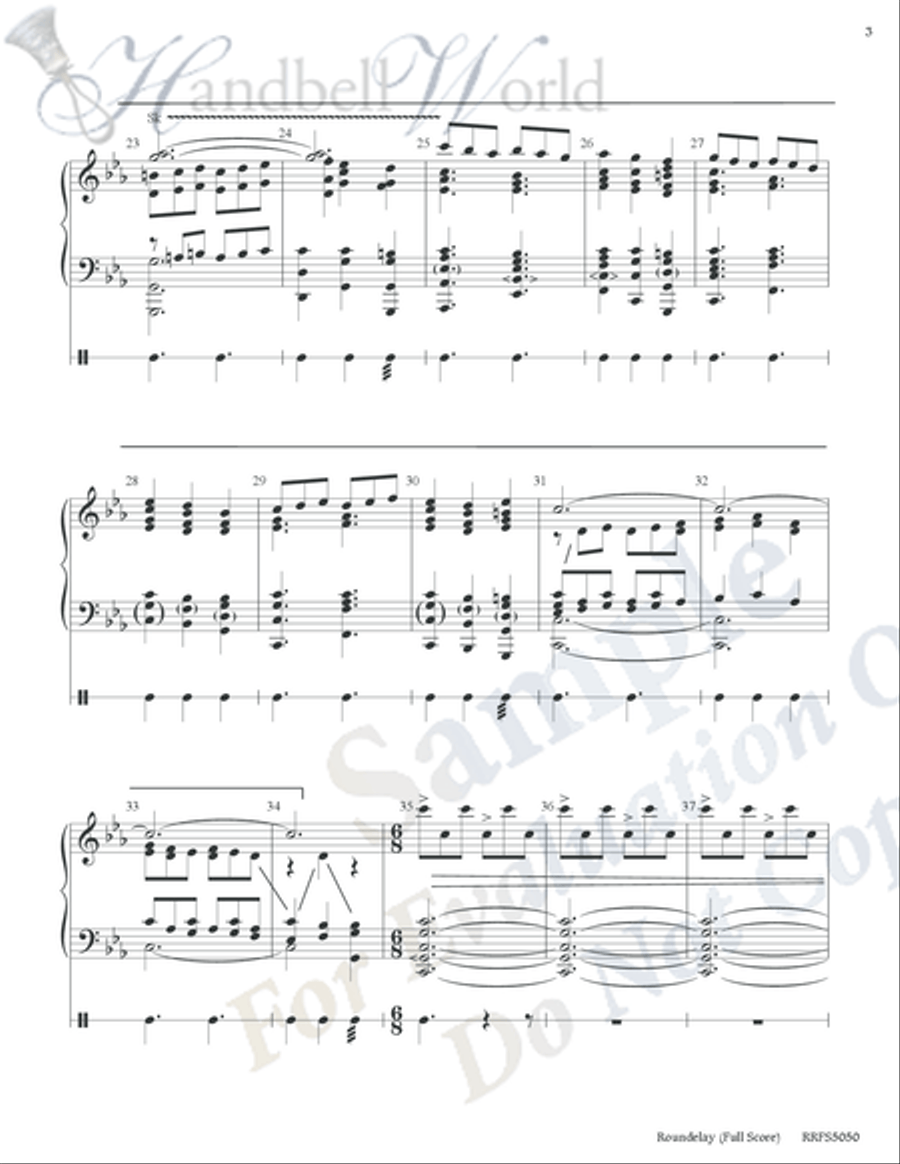 Roundelay Roundelay 5-Octaves scores gallery preview page 6