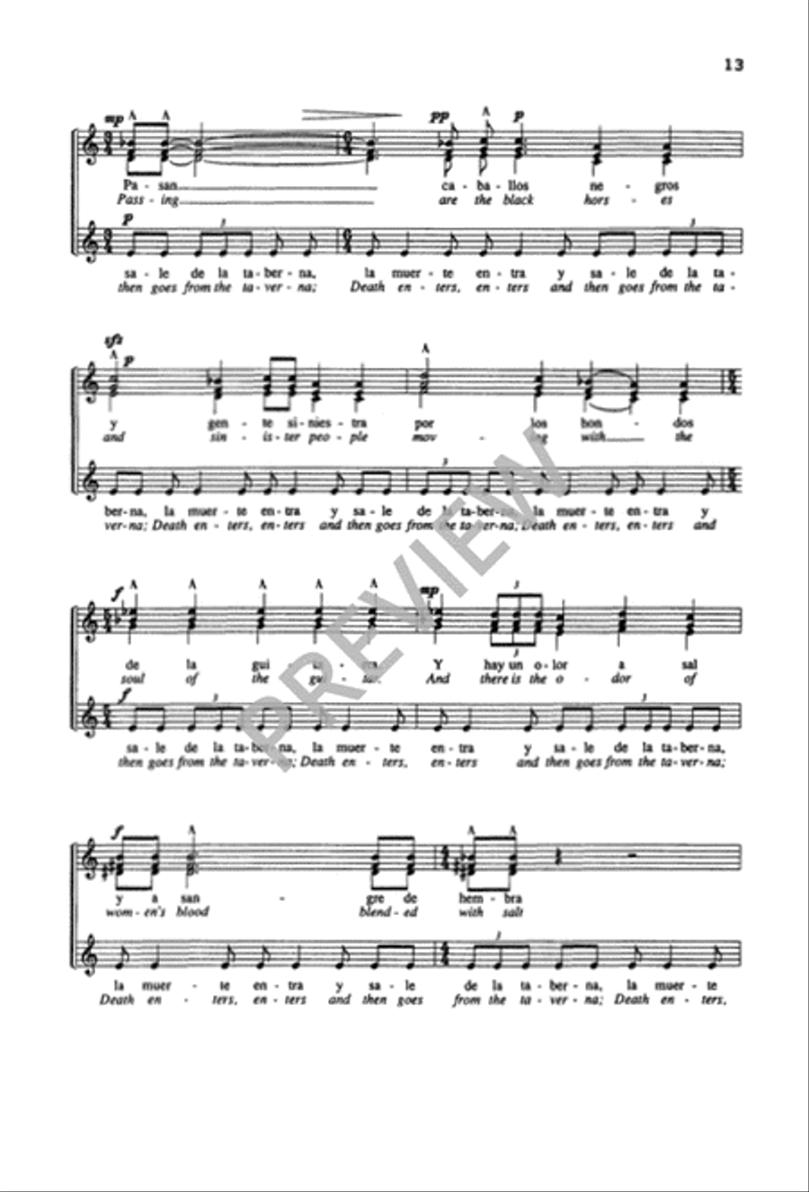 Suite de Lorca (SSAA) SSAA scores gallery preview page 14
