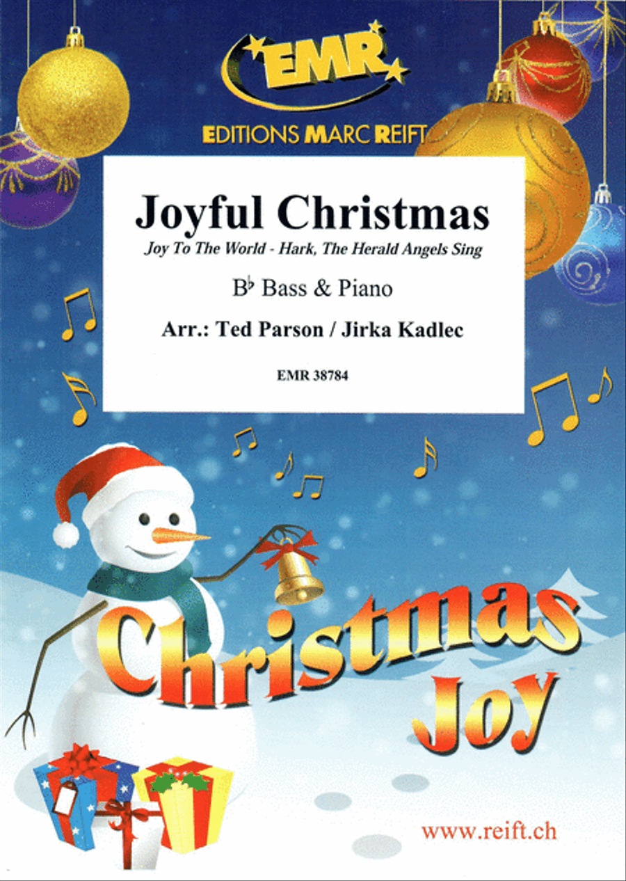 Joyful Christmas Voice Solo scores gallery preview page 1