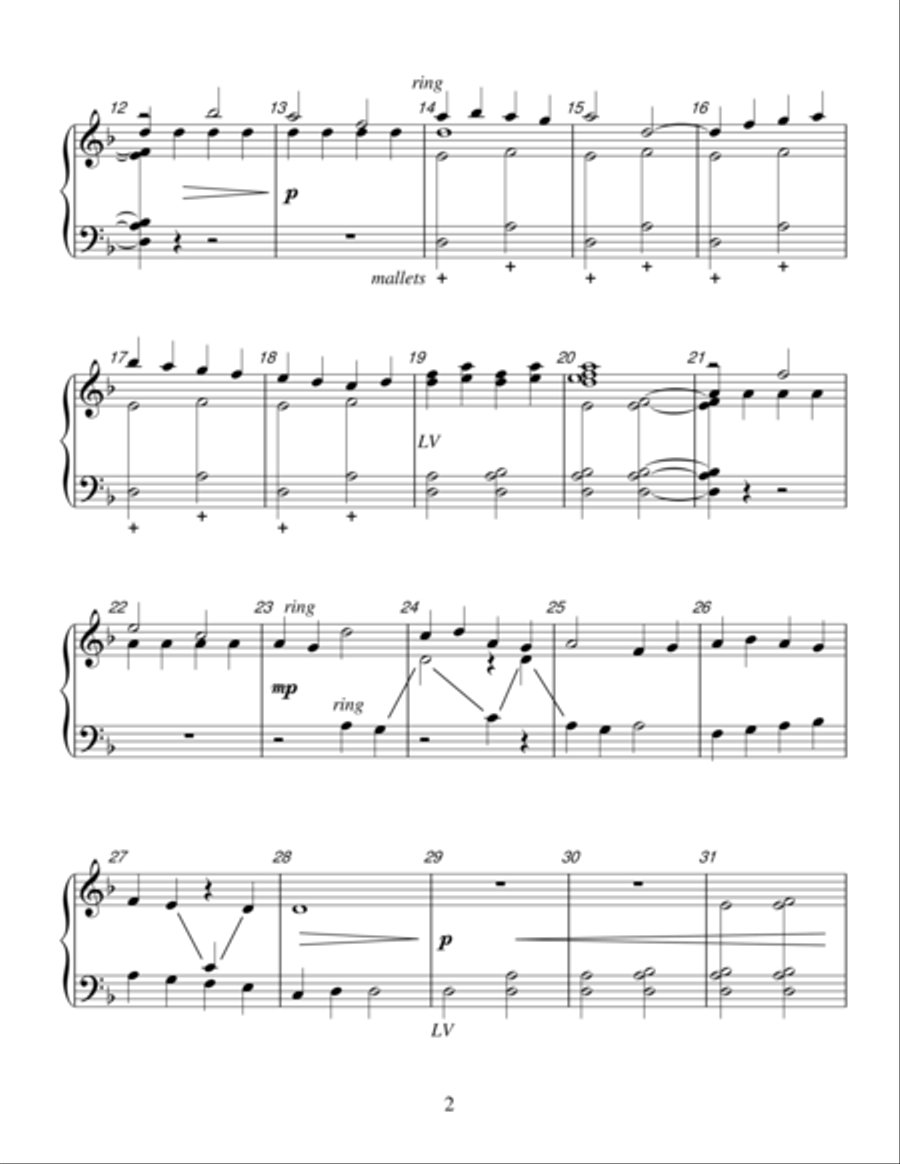 Fantasy on 'Kyrie orbis factor' 3-Octaves scores gallery preview page 3