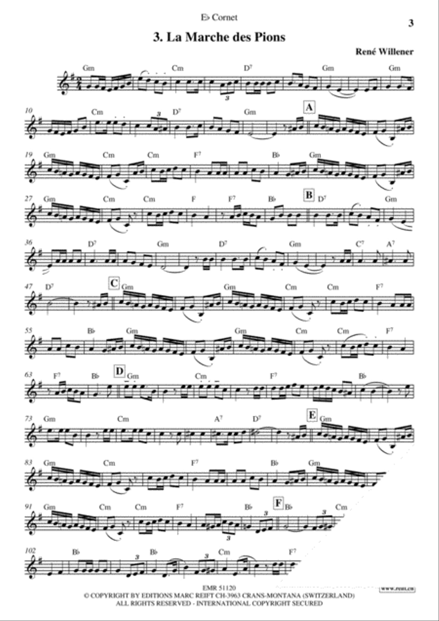 La Fete au Chalet Volume 2 Cornet scores gallery preview page 5