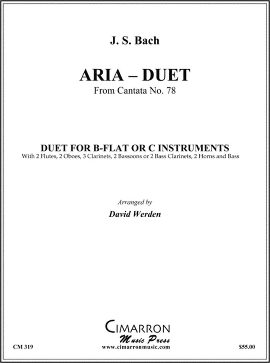 Aria - Duet from Cantata No. 78 image number null