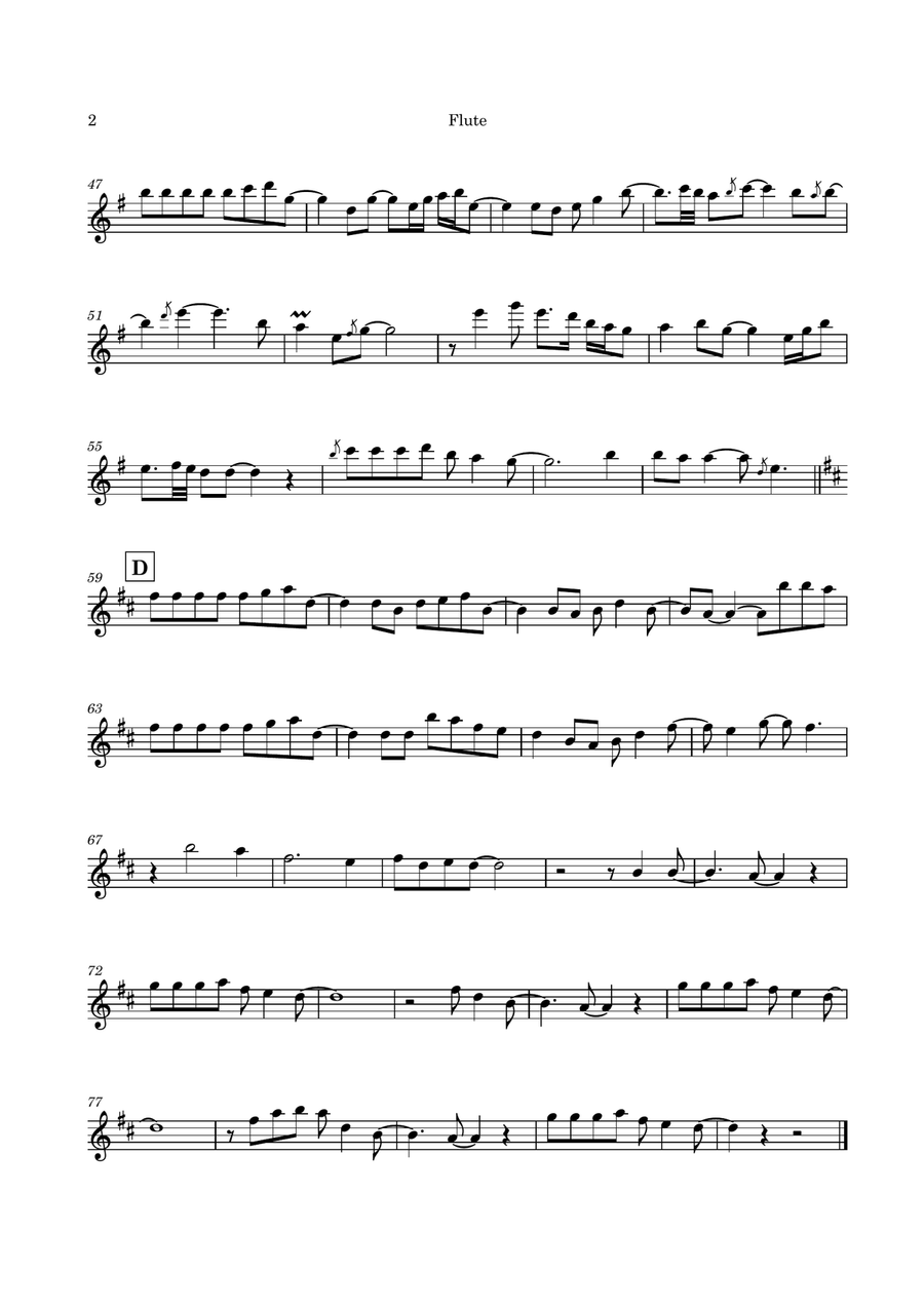 Do That To Me One More Time Flute scores gallery preview page 5